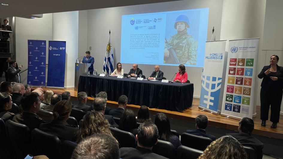 Uruguay fortalecerá la participación de las mujeres en operaciones de Paz de Naciones Unidas