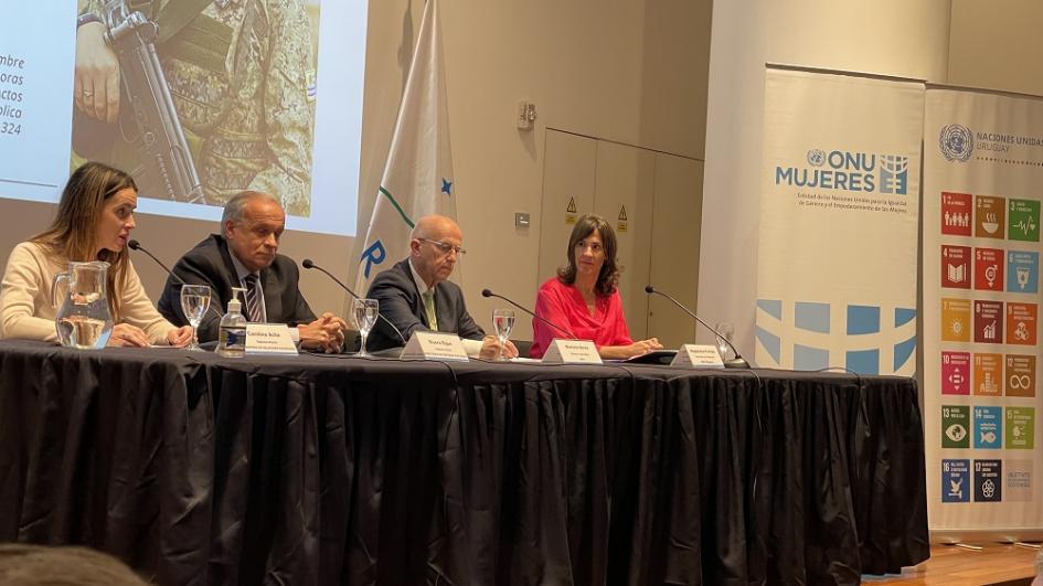 Uruguay fortalecerá la participación de las mujeres en operaciones de Paz de Naciones Unidas Uruguay fortalecerá la participación de las mujeres en operaciones de Paz de Naciones Unidas