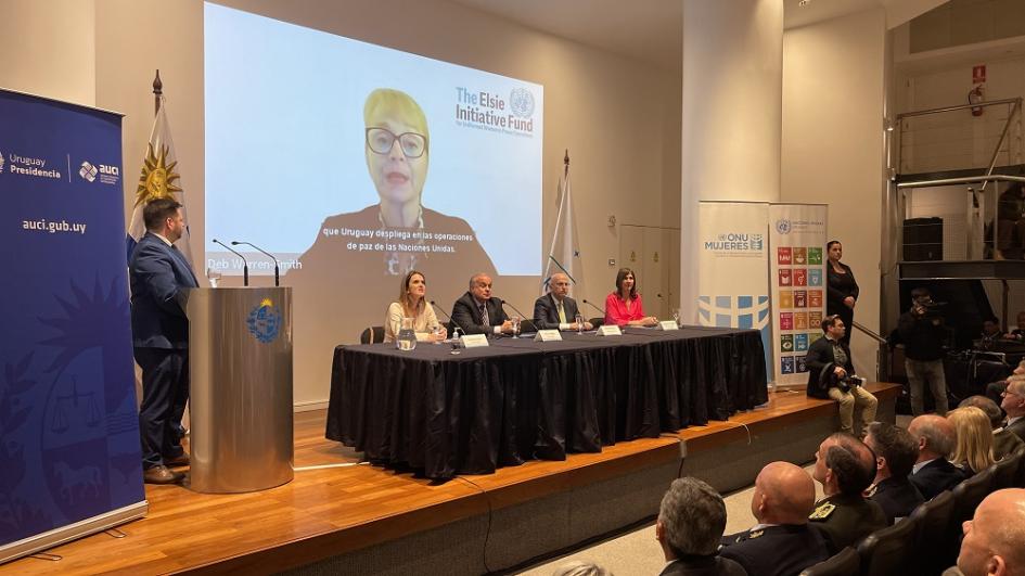 Uruguay fortalecerá la participación de las mujeres en operaciones de Paz de Naciones Unidas