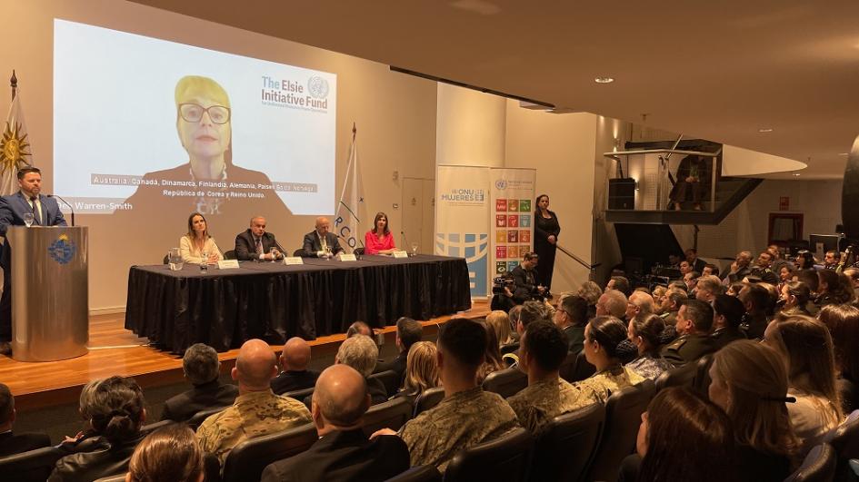 Uruguay fortalecerá la participación de las mujeres en operaciones de Paz de Naciones Unidas