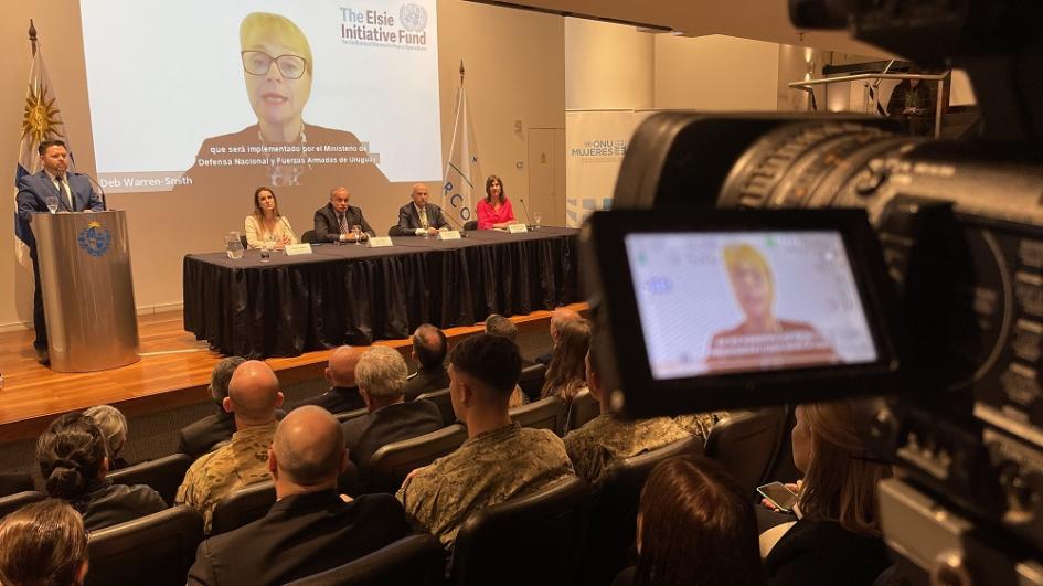 Uruguay fortalecerá la participación de las mujeres en operaciones de Paz de Naciones Unidas Uruguay fortalecerá la participación de las mujeres en operaciones de Paz de Naciones Unidas