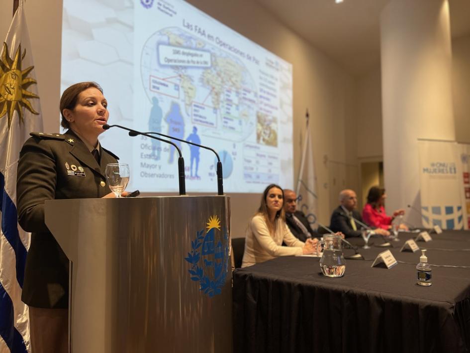 Uruguay fortalecerá la participación de las mujeres en operaciones de Paz de Naciones Unidas Uruguay fortalecerá la participación de las mujeres en operaciones de Paz de Naciones Unidas