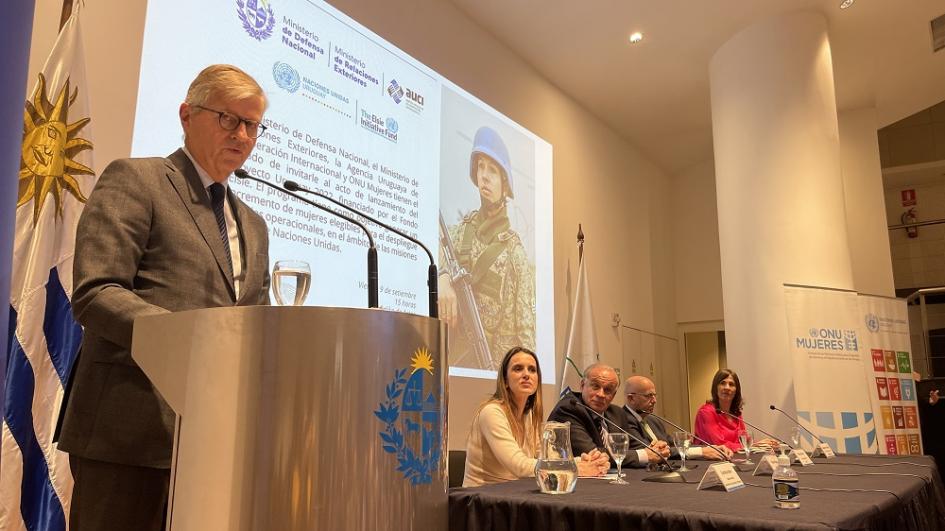 Uruguay fortalecerá la participación de las mujeres en operaciones de Paz de Naciones Unidas Uruguay fortalecerá la participación de las mujeres en operaciones de Paz de Naciones Unidas