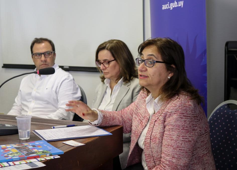 Lanzamiento en Salto del proyecto Mujeres en el sector de las tecnologías de la información Lanzamiento en Salto del proyecto Mujeres en el sector de las tecnologías de la información