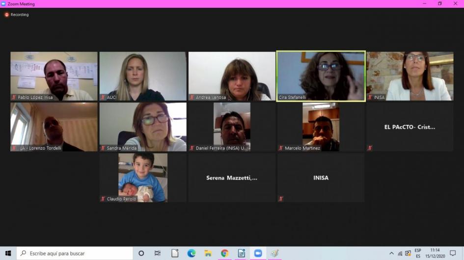 Equipo de trabajo en la asesoría técnica Equipo de trabajo en la asesoría técnica