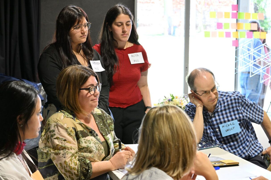 Encuentro de referentes de cooperación, modalidad talleres