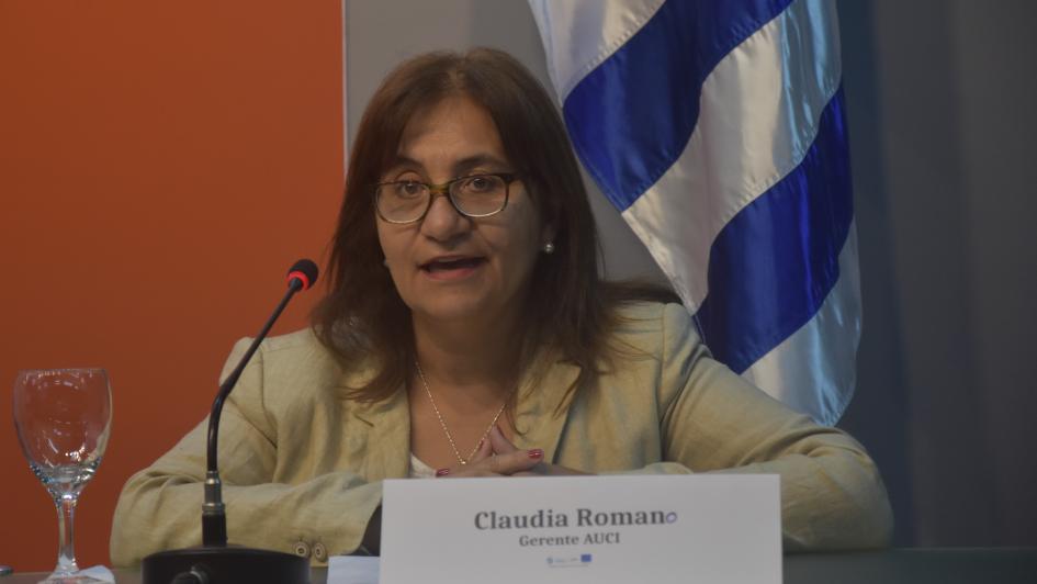 Foto: Intendencia de Rivera. Gerenta de AUCI, Claudia Romano Foto: Intendencia de Rivera. Gerenta de AUCI, Claudia Romano