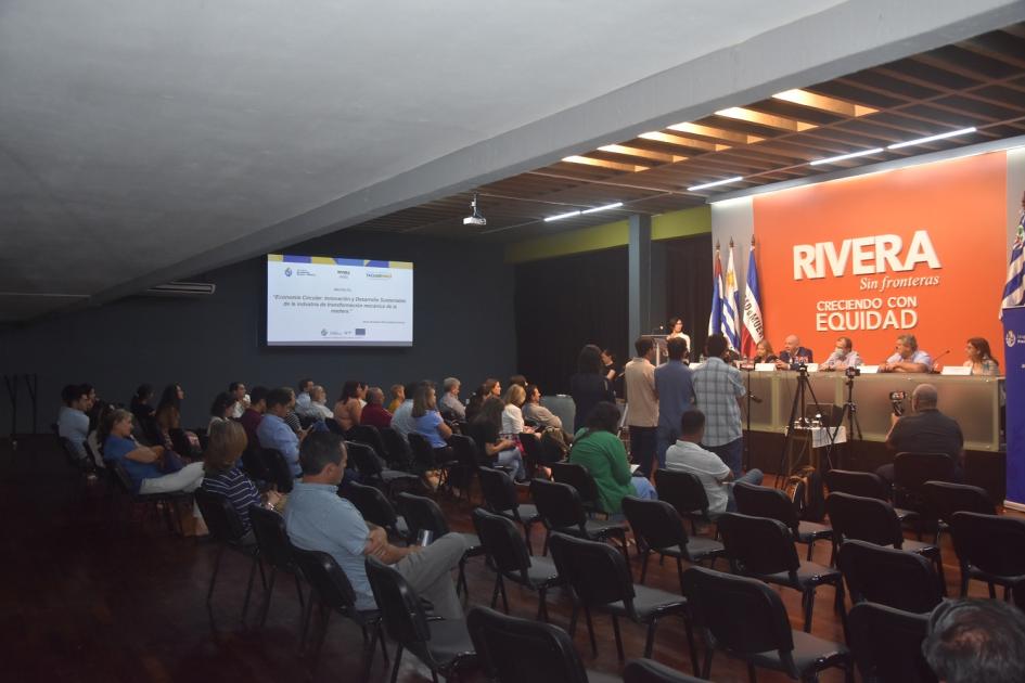 Foto: Intendencia de Rivera Foto: Intendencia de Rivera