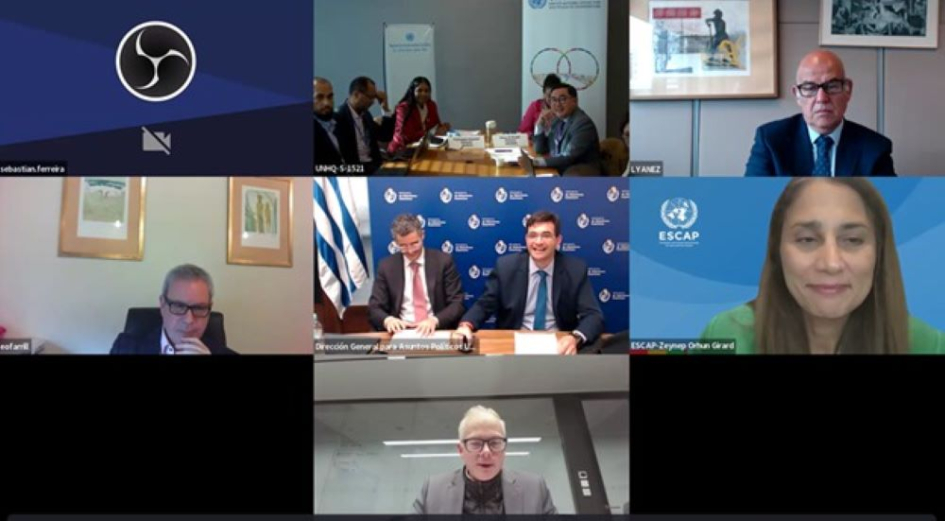 diálogo interregional 