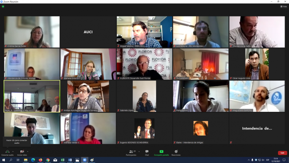 Reunión de trabajo Reunión de trabajo