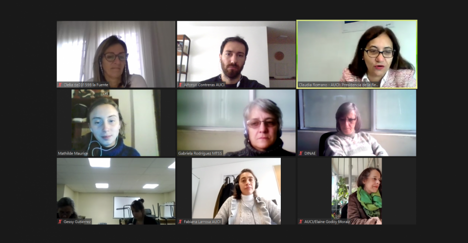 Reunión de trabajo Reunión de trabajo