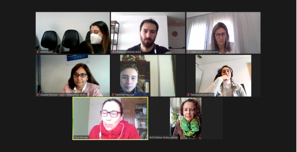 Reunión de trabajo Reunión de trabajo