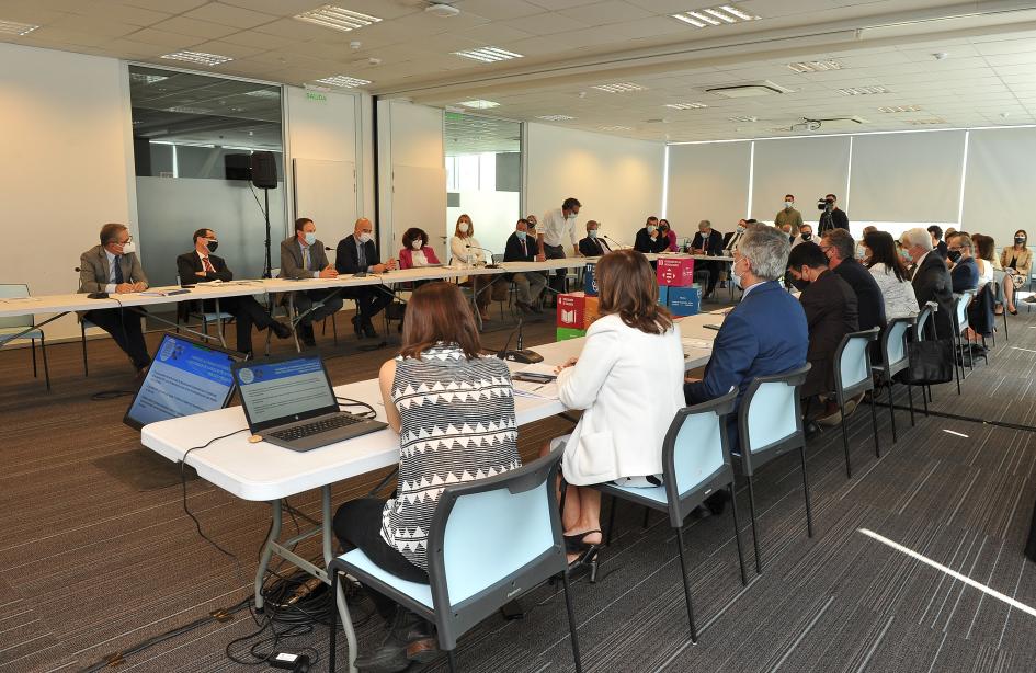 Intercambio entre Agencia de ONU y gobierno nacional
