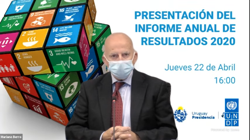 Mariano Berro, director ejecutivo de AUCI Mariano Berro, director ejecutivo de AUCI