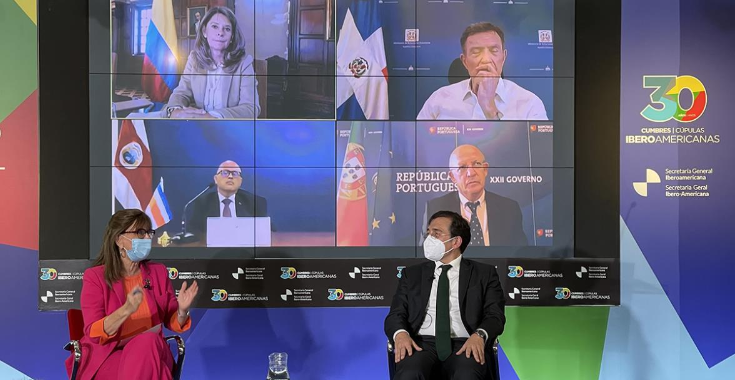 Celebración 30 años de Cumbres Iberoamericanas Celebración 30 años de Cumbres Iberoamericanas