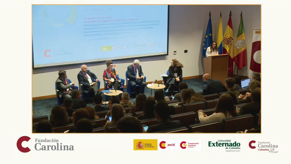 Evento en Colombia sobre Desarrollo en transición y relaciones euro-latinoamericanas Evento en Colombia sobre Desarrollo en transición y relaciones euro-latinoamericanas