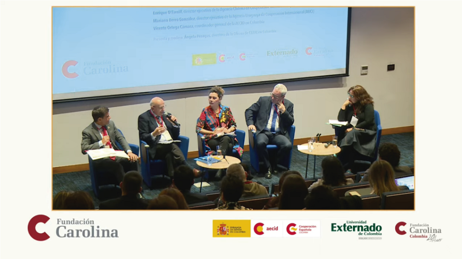 Evento en Colombia sobre Desarrollo en transición y relaciones euro-latinoamericanas Evento en Colombia sobre Desarrollo en transición y relaciones euro-latinoamericanas