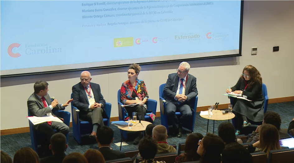 Evento en Colombia sobre Desarrollo en transición y relaciones euro-latinoamericanas Evento en Colombia sobre Desarrollo en transición y relaciones euro-latinoamericanas