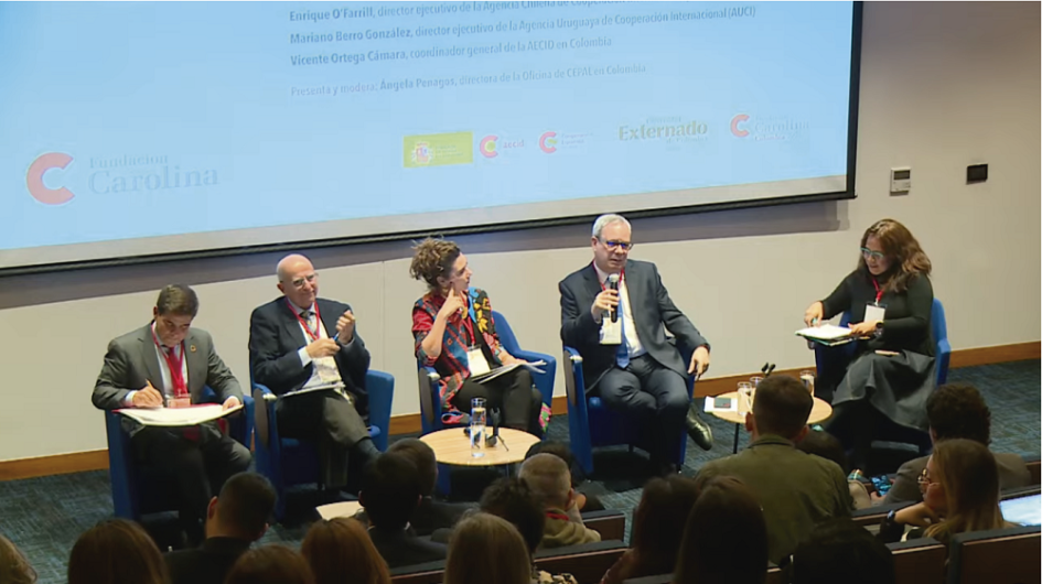 Evento en Colombia sobre Desarrollo en transición y relaciones euro-latinoamericanas Evento en Colombia sobre Desarrollo en transición y relaciones euro-latinoamericanas