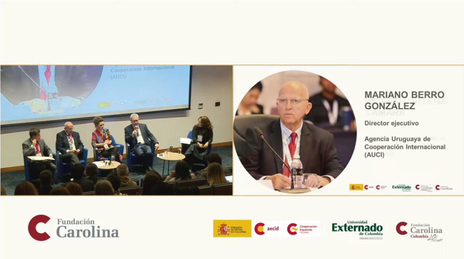 Evento en Colombia sobre Desarrollo en transición y relaciones euro-latinoamericanas Evento en Colombia sobre Desarrollo en transición y relaciones euro-latinoamericanas