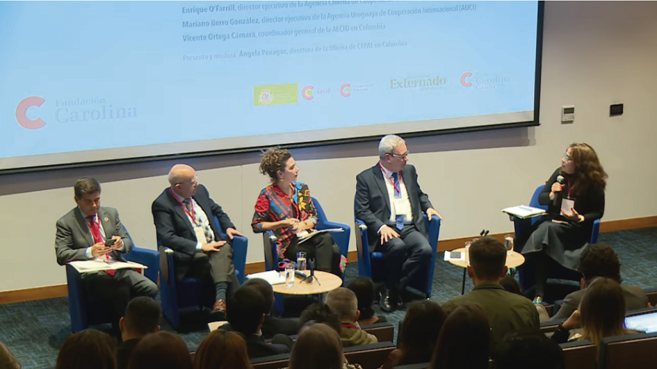 Evento en Colombia sobre Desarrollo en transición y relaciones euro-latinoamericanas Evento en Colombia sobre Desarrollo en transición y relaciones euro-latinoamericanas