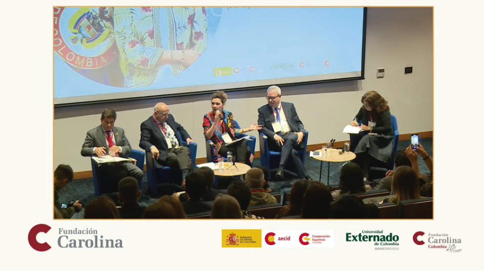 Evento en Colombia sobre Desarrollo en transición y relaciones euro-latinoamericanas Evento en Colombia sobre Desarrollo en transición y relaciones euro-latinoamericanas