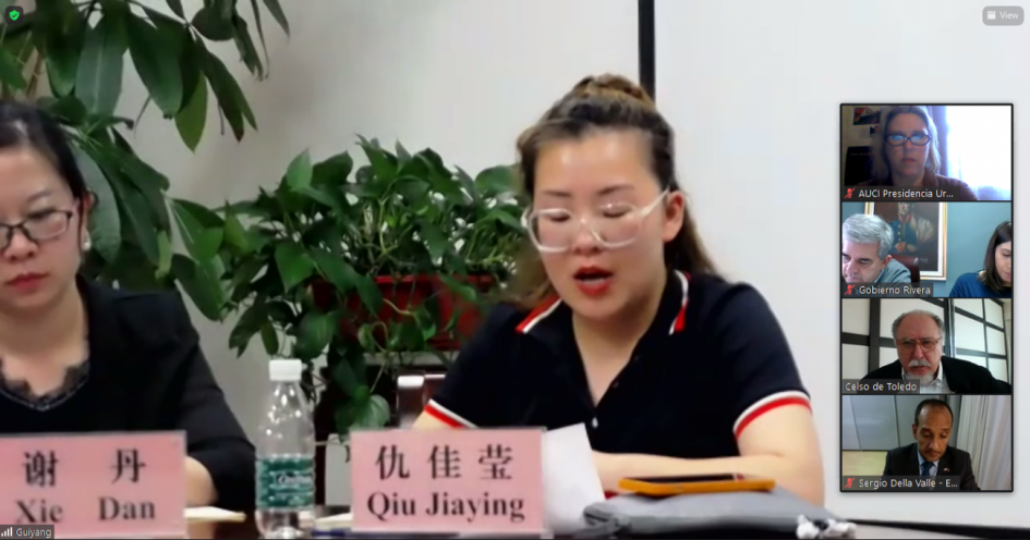 Rivera promueve su producción comercial con empresas chinas de Guiyang Rivera promueve su producción comercial con empresas chinas de Guiyang