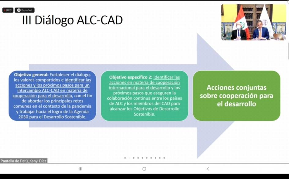III Diálogo sobre la Cooperación para el Desarrollo III Diálogo sobre la Cooperación para el Desarrollo