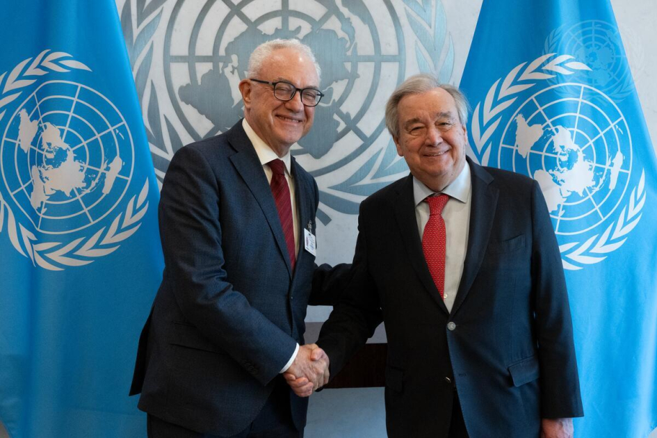 Ministro Lubetkin en asunción de la presidencia G77