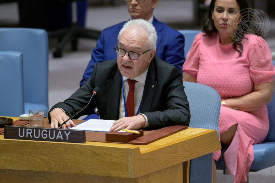 Ministro Lubetkin en asunción de la presidencia G77