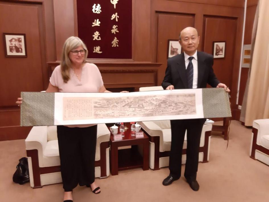 Universidad de Estudios Extranjeros y Lenguas de Tianjin Universidad de Estudios Extranjeros y Lenguas de Tianjin