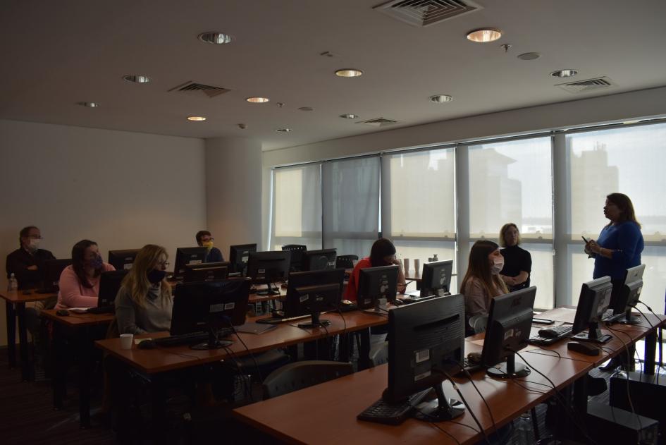 Capacitación del SICI-UY Capacitación del SICI-UY