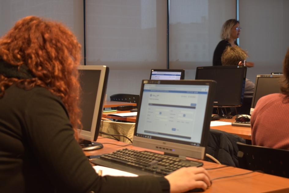 Capacitación del SICI-UY Capacitación del SICI-UY