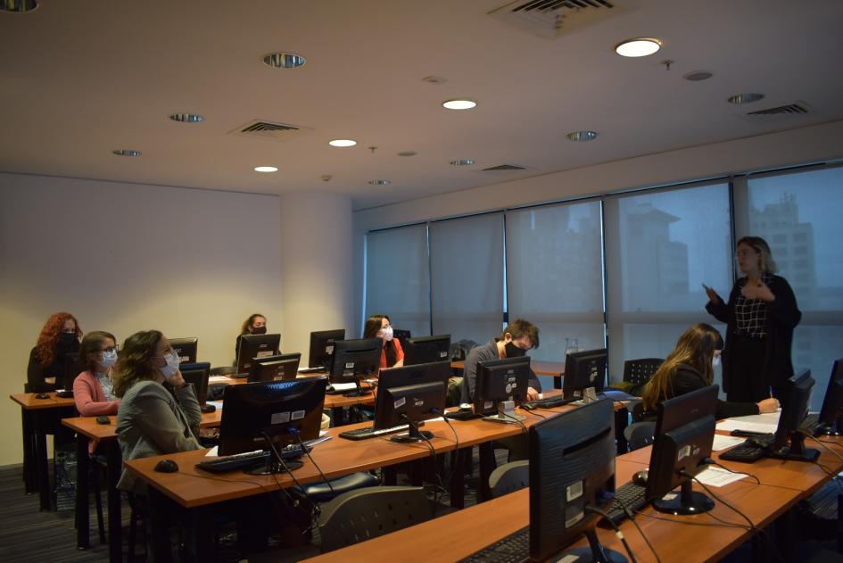 Capacitación del SICI-UY Capacitación del SICI-UY