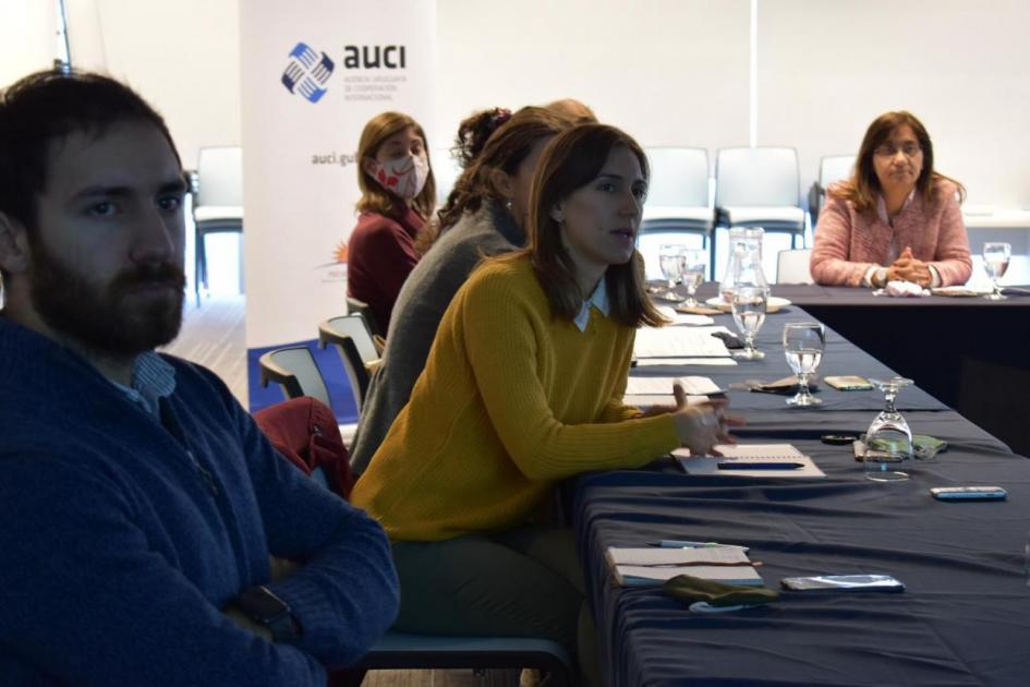 Cecilia Giffuni, técnica de AUCI Cecilia Giffuni, técnica de AUCI