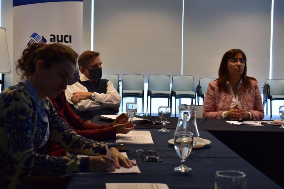 Claudia Romano, gerenta de AUCI Claudia Romano, gerenta de AUCI