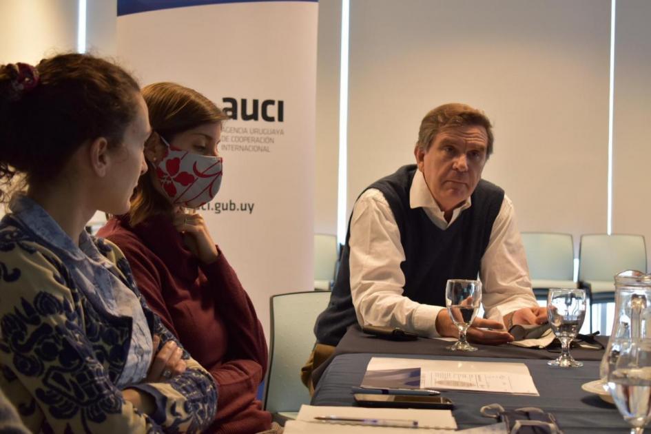 Felipe Ortiz de Taranco, sub director de AUCI Felipe Ortiz de Taranco, sub director de AUCI