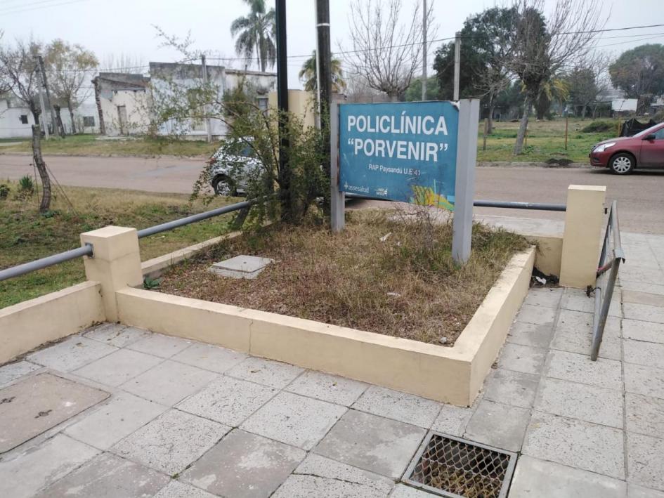 Policlinica Porvenir, Paysandú