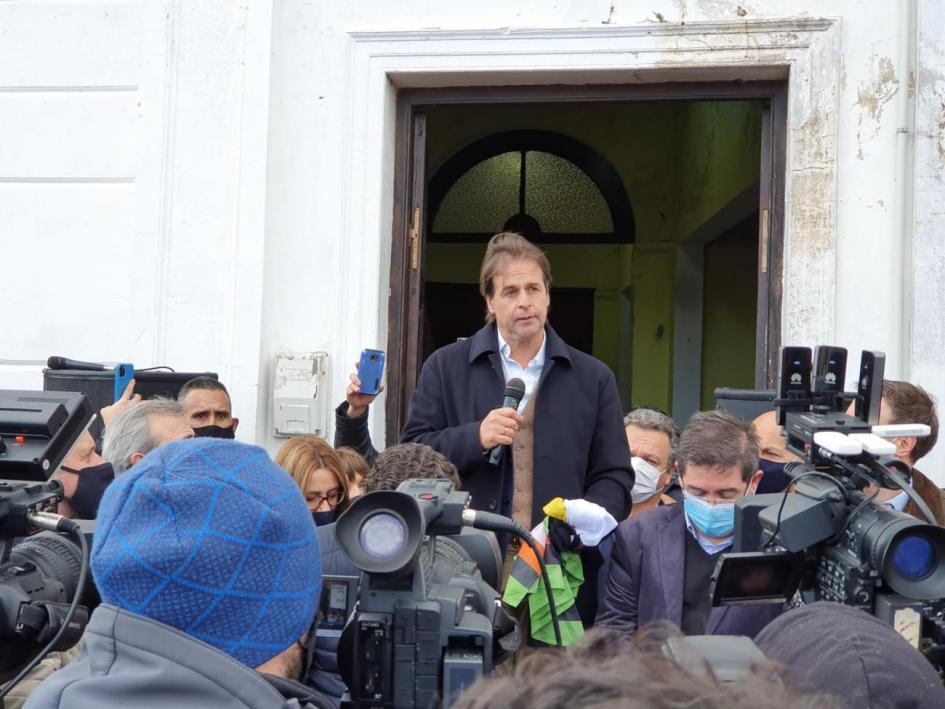 Presidente Lacalle Pou Presidente Lacalle Pou