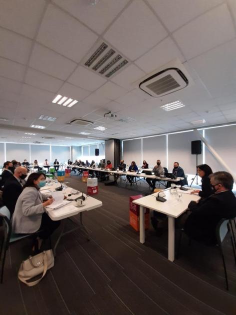 Reunión sistema NNUU, autoridades nacionales y AUCI Reunión sistema NNUU, autoridades nacionales y AUCI