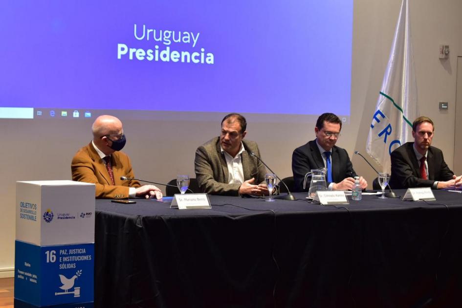 Acuerdo entre ONSC y PNUD Acuerdo entre ONSC y PNUD