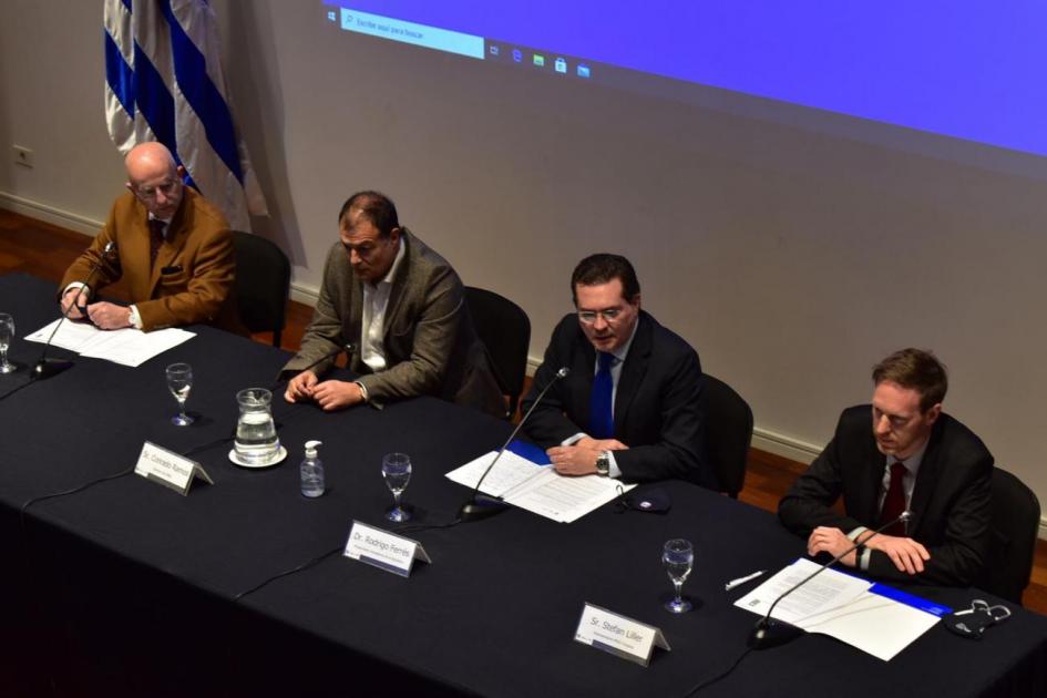 Acuerdo entre ONSC y PNUD Acuerdo entre ONSC y PNUD
