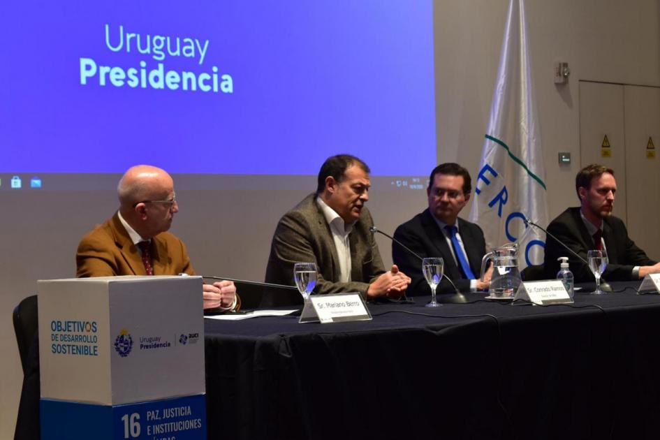 Acuerdo entre ONSC y PNUD Acuerdo entre ONSC y PNUD
