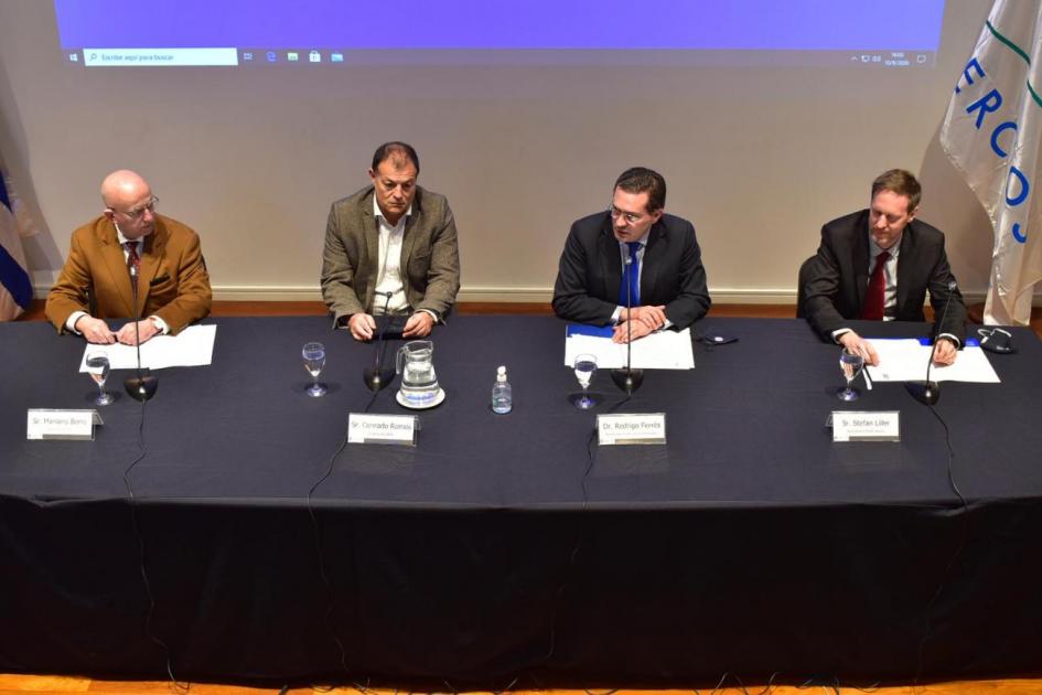 Acuerdo entre ONSC y PNUD Acuerdo entre ONSC y PNUD