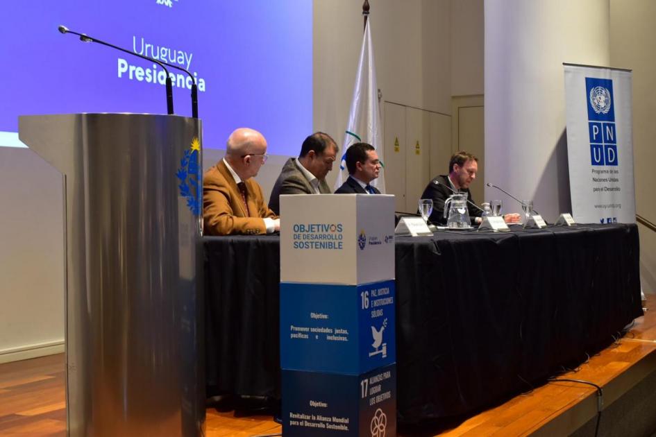 Acuerdo entre ONSC y PNUD Acuerdo entre ONSC y PNUD