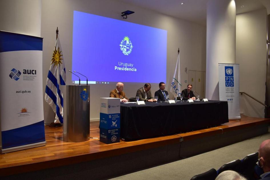 Acuerdo entre ONSC y PNUD Acuerdo entre ONSC y PNUD