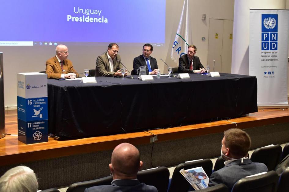 Acuerdo entre ONSC y PNUD Acuerdo entre ONSC y PNUD