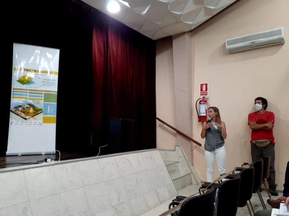 Acto de firma de acuerdos ECCOSUR Acto de firma de acuerdos ECCOSUR