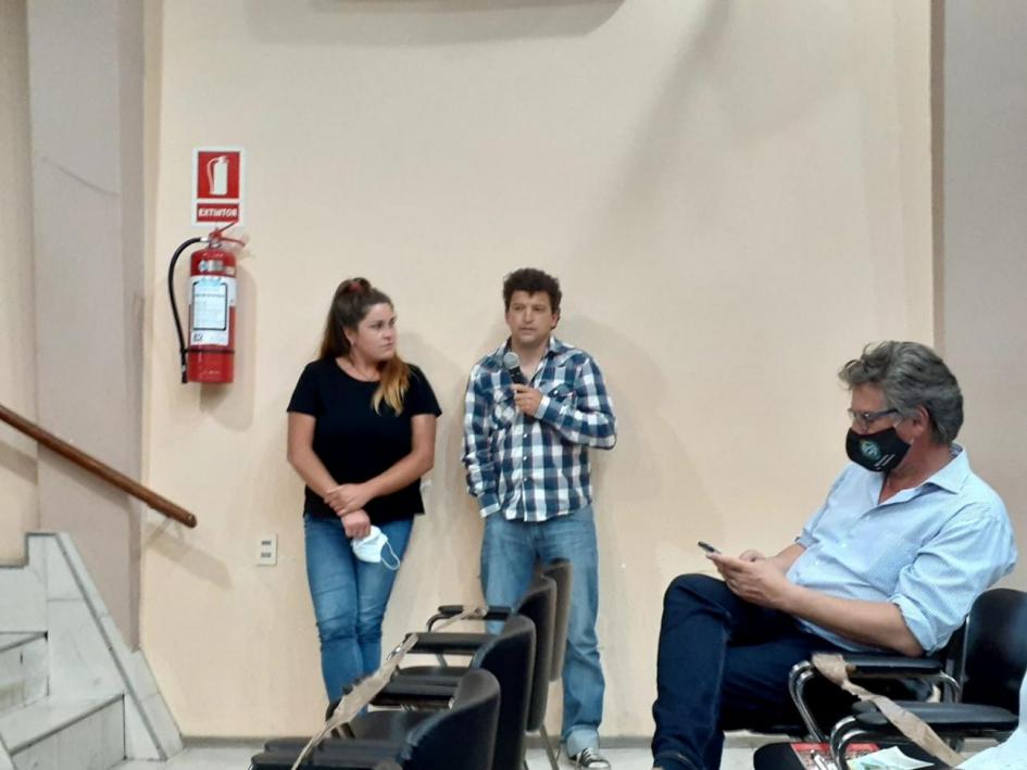 Acto de firma de acuerdos ECCOSUR Acto de firma de acuerdos ECCOSUR