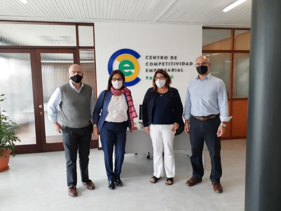 Mariano Berro, Claudia Romano, Marisa Acosta y Manuel Aprato Mariano Berro, Claudia Romano, Marisa Acosta y Manuel Aprato